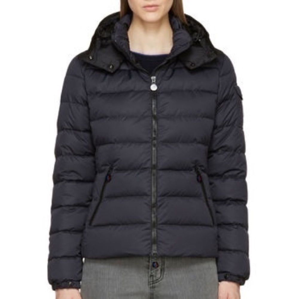 Moncler Black Puffer Coat RARE and Discontinued